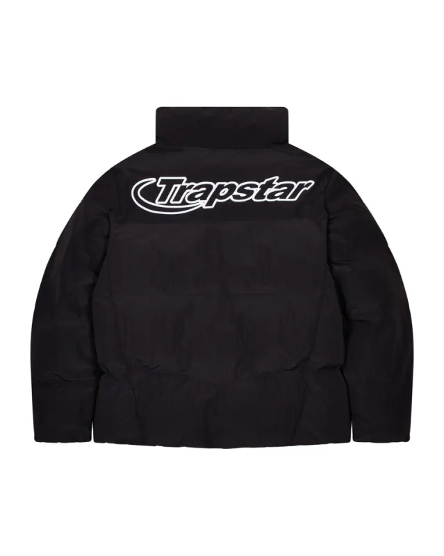 Hyperdrive Ripstop Puffer - Black sold by Trapstar London