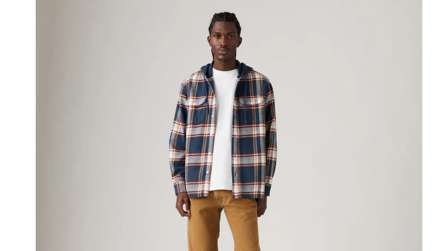Hooded Classic Worker Shirt sold by Levi's