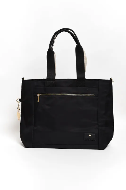 Lily Black Travel Carry On Bag sold by Blue Bungalow