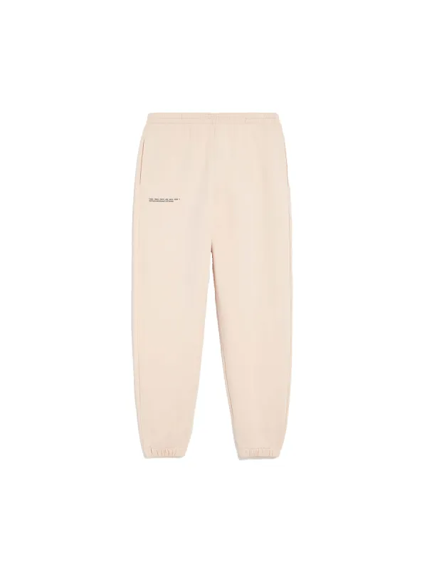 Mens 365 Heavyweight Track Pants—sand sold by Pangaia