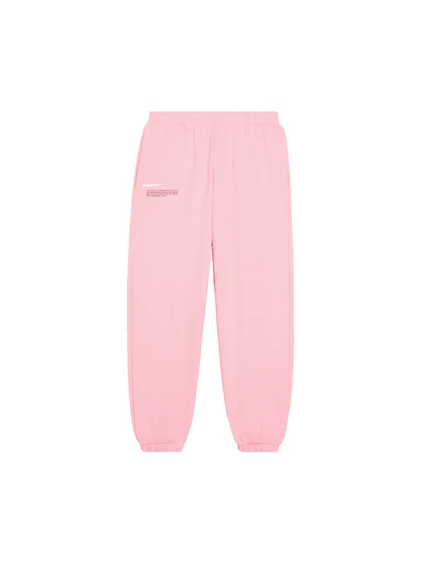 Mens 365 Midweight Track Pants—sakura pink sold by Pangaia