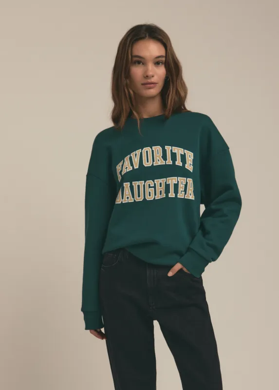 THE COLLEGIATE SWEATSHIRT sold by Favorite Daughter