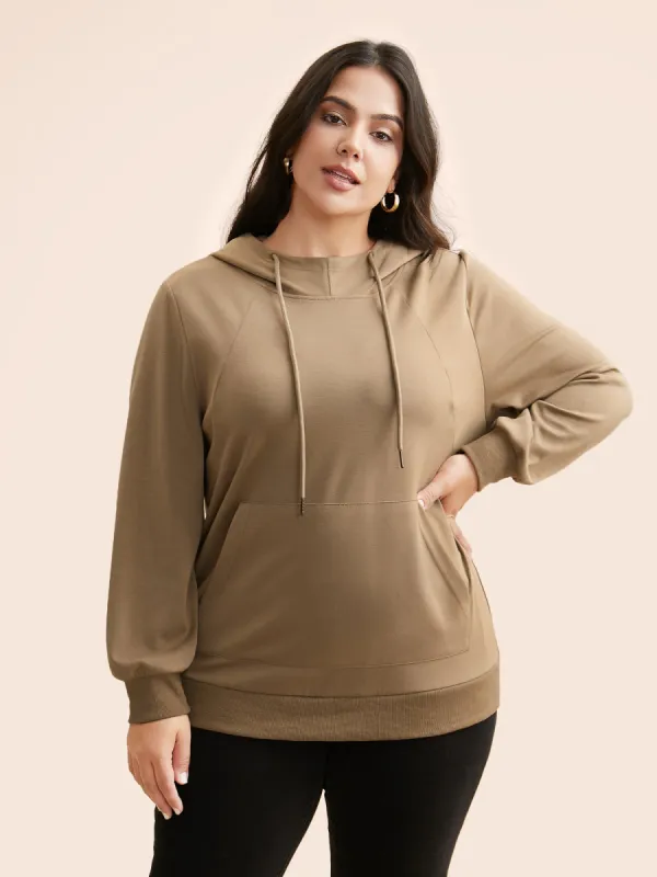 Airy Cozy Hooded Sweatshirt sold by Bloomchic