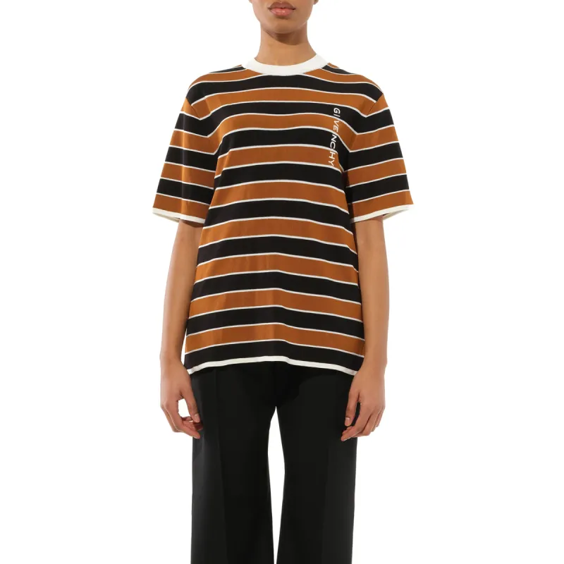 Striped Sweater in Brown sold by MARAIS