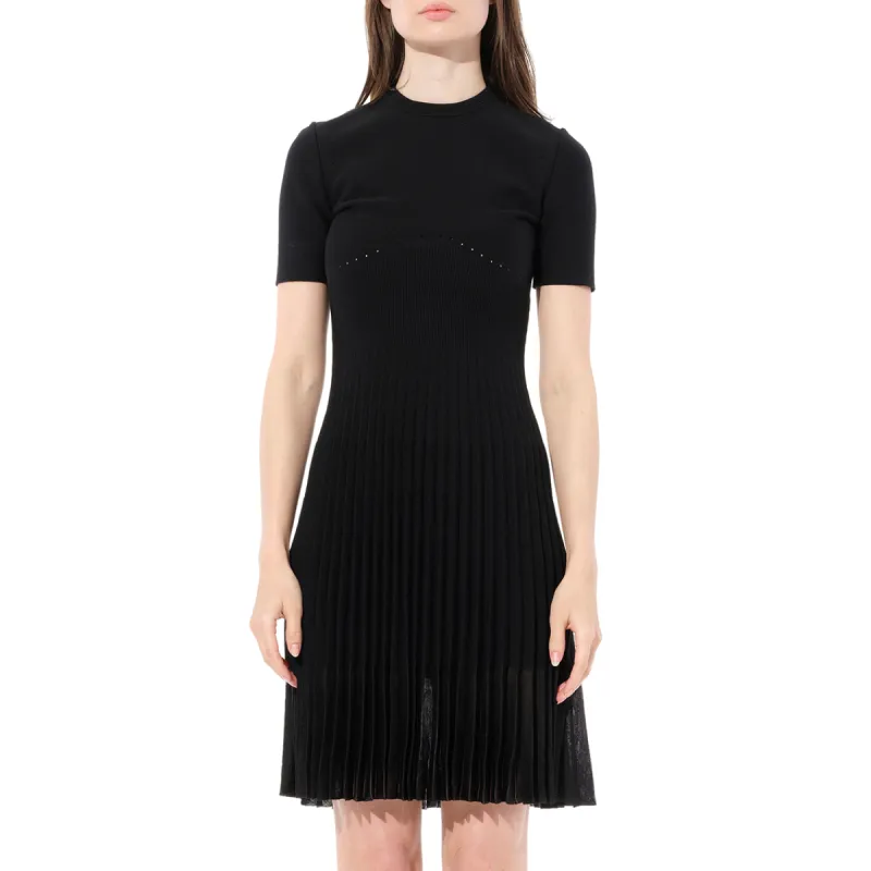 Knit Dress in Black sold by MARAIS
