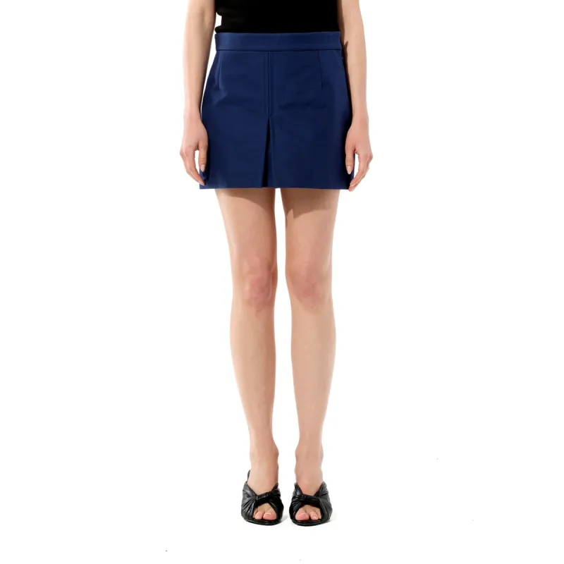 Skirt in Blue sold by MARAIS