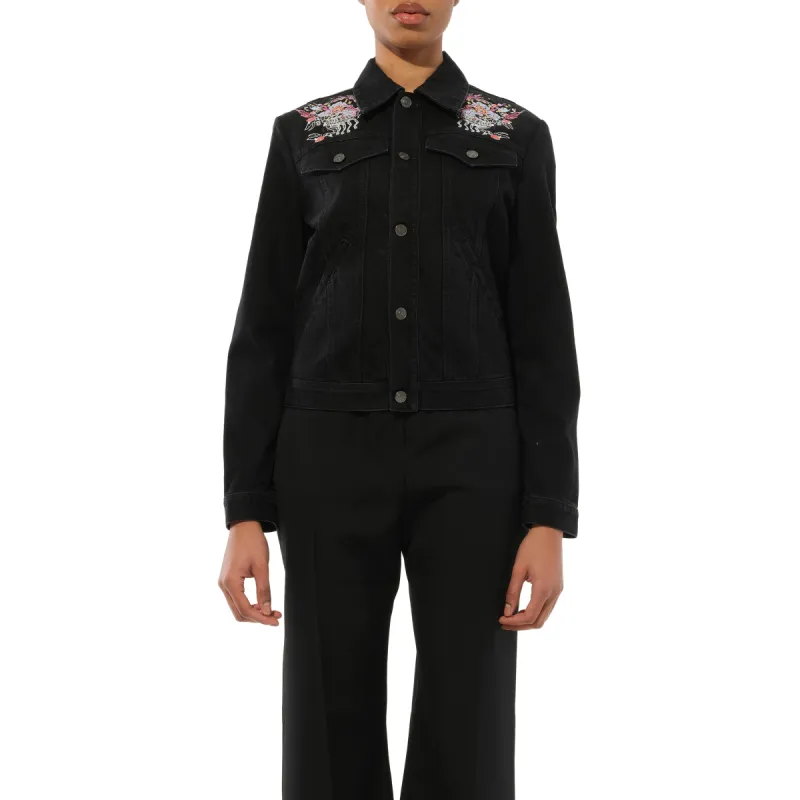 Classic Jacket in Black sold by MARAIS