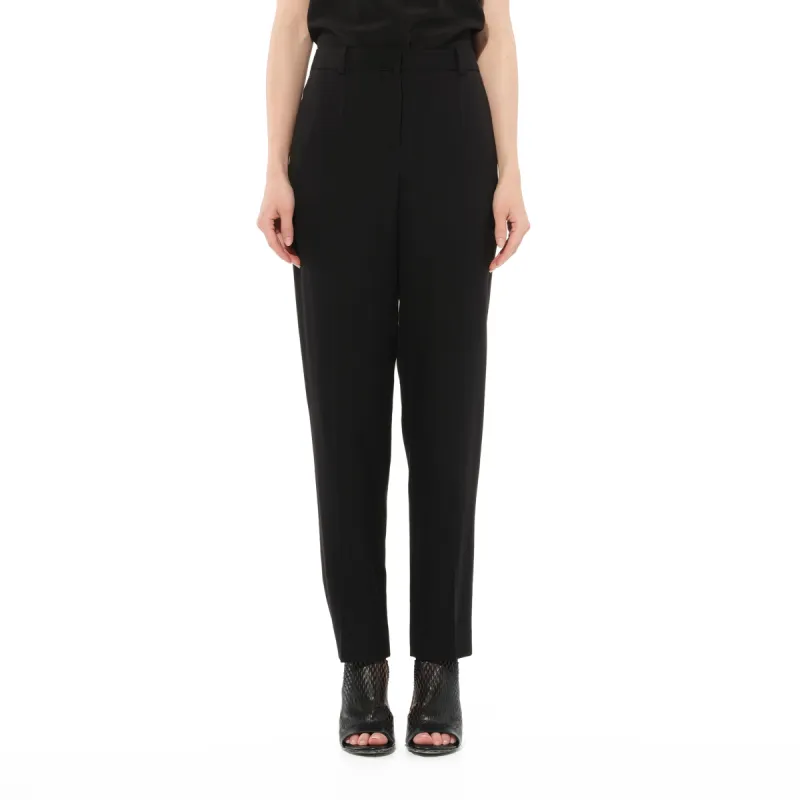 Cigarette Pants in Black sold by MARAIS