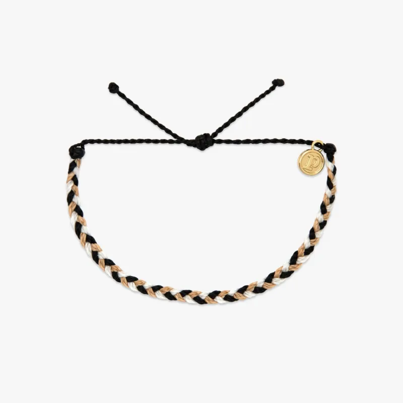 The Skatepark Project Mini Braided Bracelet sold by Pura Vida