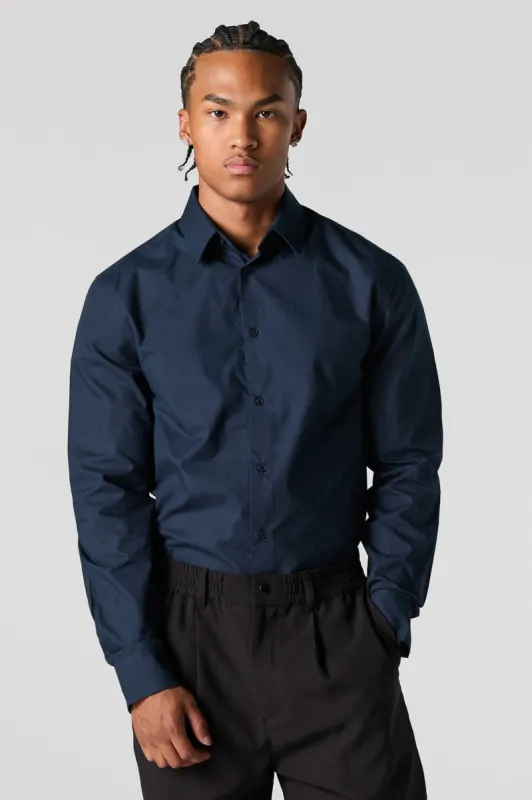 Chemise habillée en popeline sold by Urban Planet