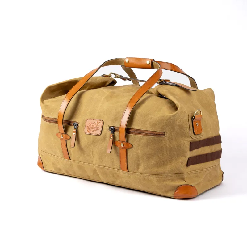 The Expedition Waxed Canvas Duffel Bag sold by Jack Stillman
