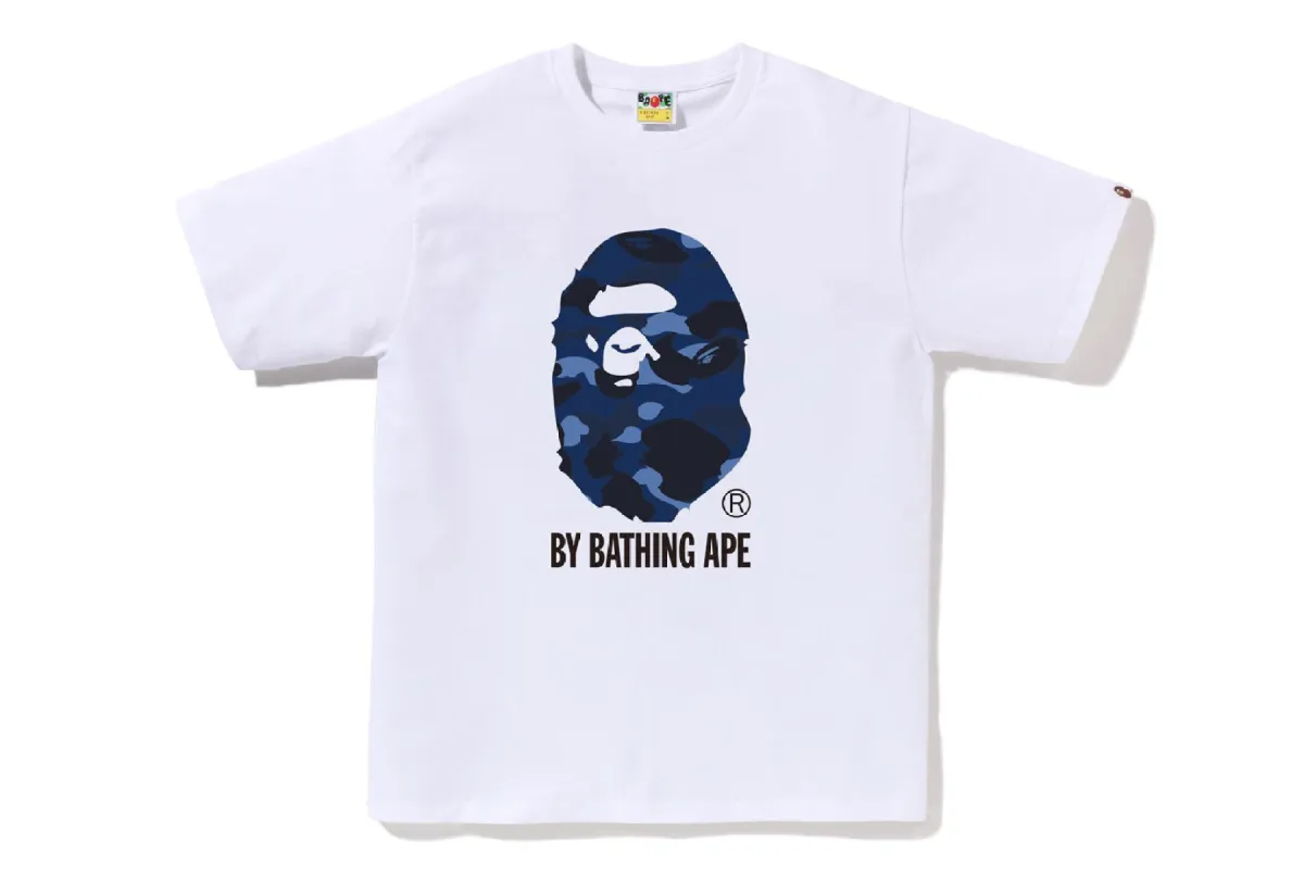 COLOR CAMO BY BATHING APE TEE sold by Bape