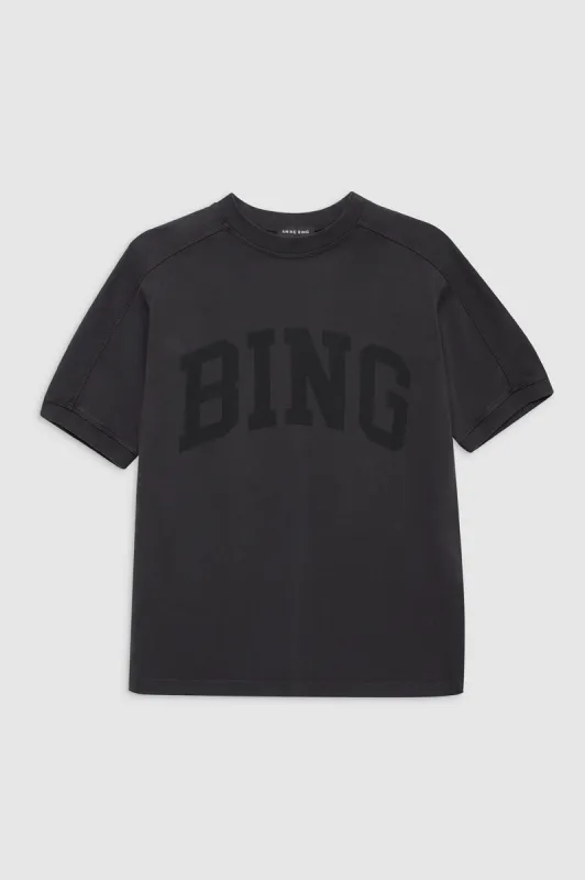 Jaylin Tee Bing - Vintage Black sold by Anine Bing