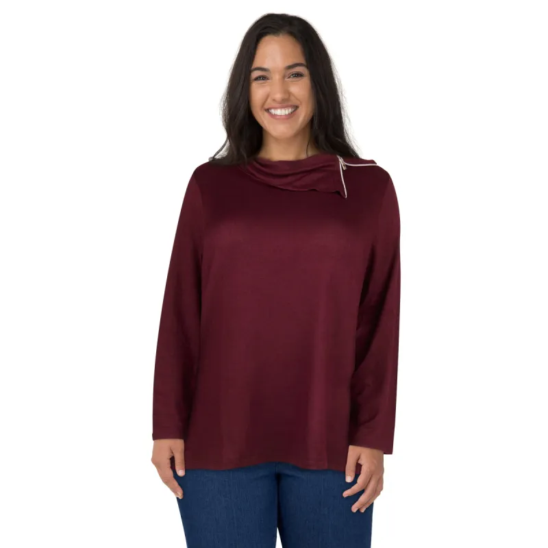 mySTYLE Women's Plus Tunic with Studs sold by Giant Tiger