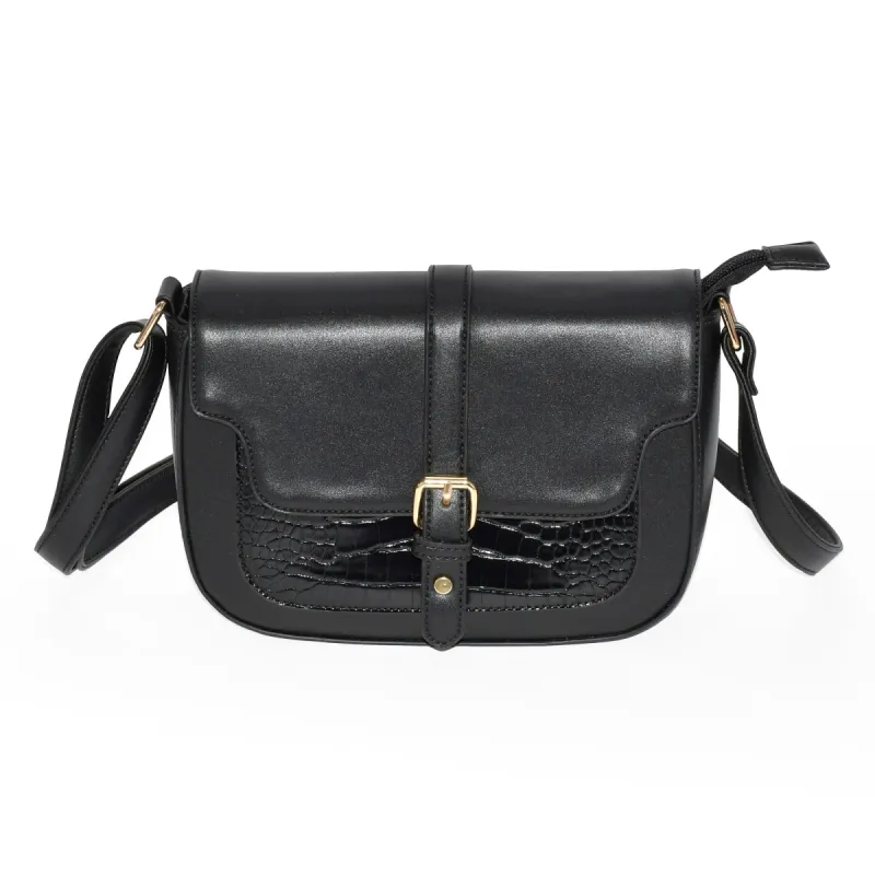 Women's Crossbody Bag With Front Flap sold by Giant Tiger