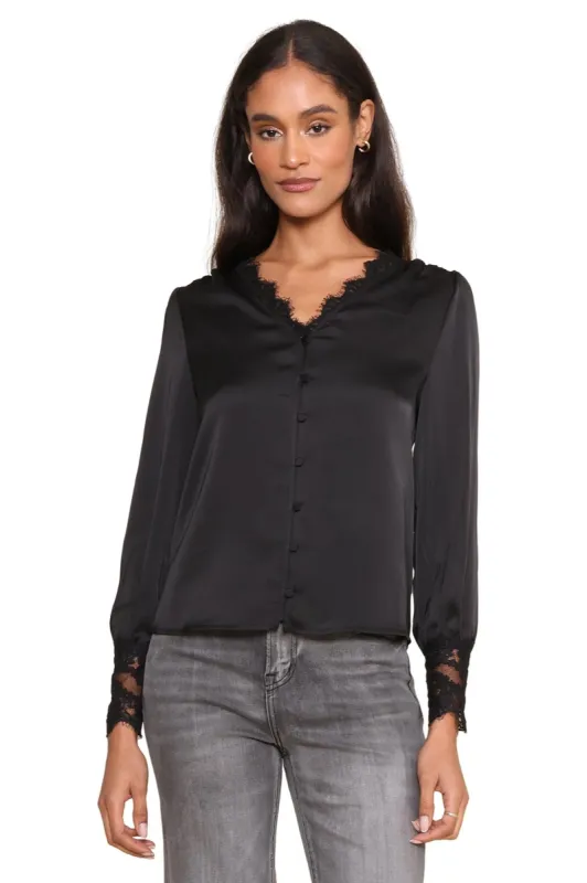 Moonlight Lace Blouse sold by Mixology