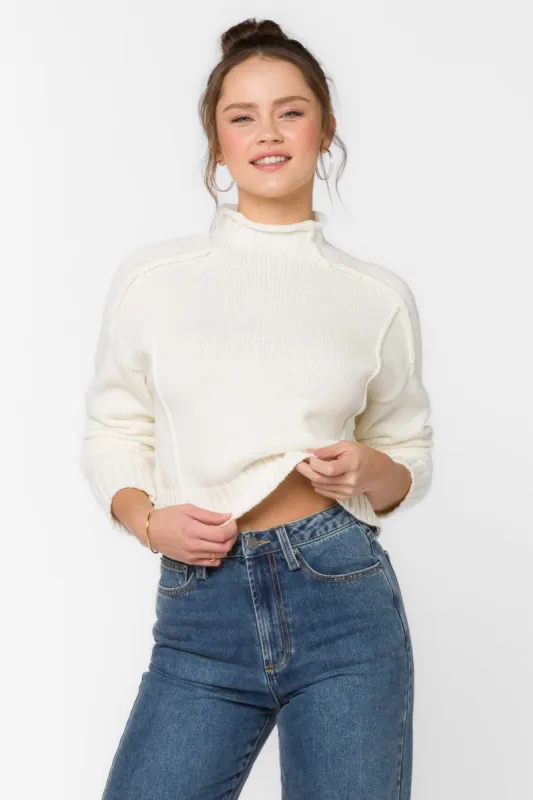 Goodwin Bone Sweater sold by Velvet Heart