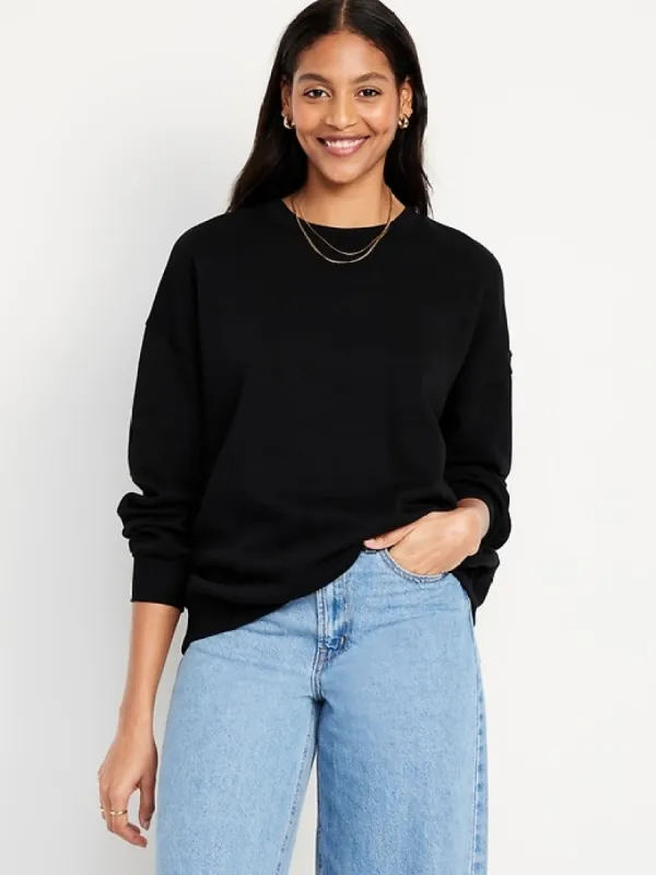 SoComfy Oversized Tunic Sweatshirt sold by GAP