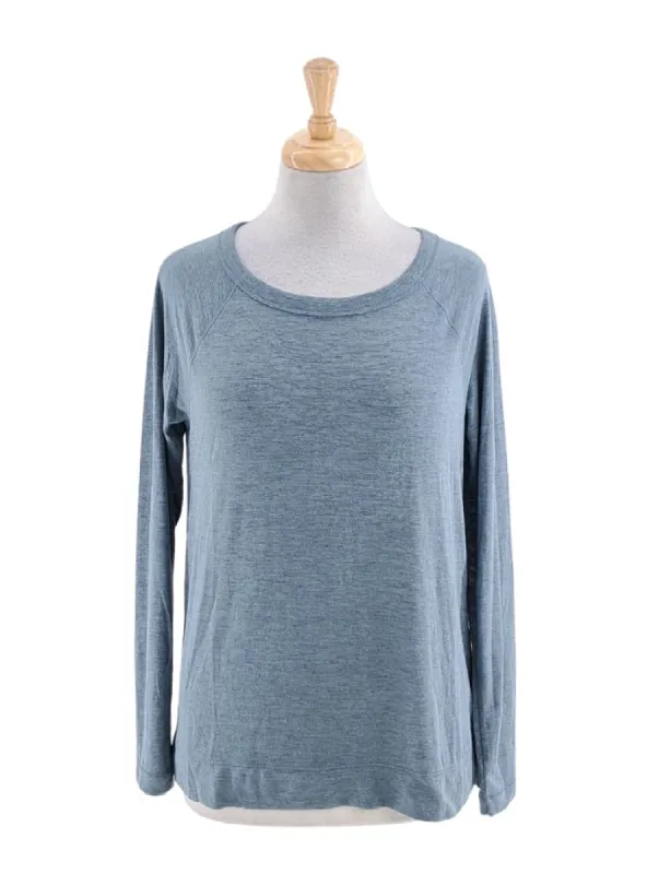 BASIC LONG SLEEVE KNIT TEE sold by FBO