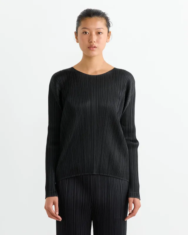 MC Sept Top in Black sold by Mohawk General Store