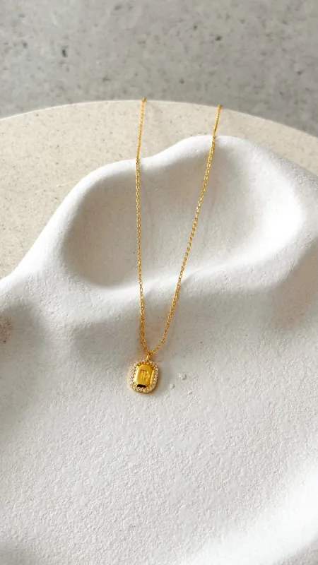 Zodiac Necklace - Virgo sold by Billy J