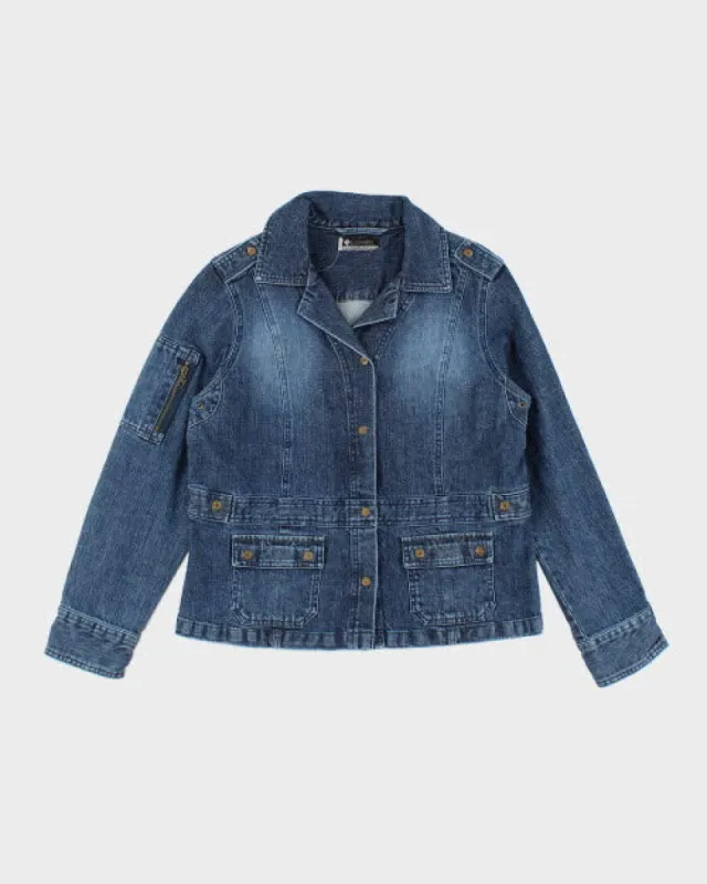 Vintage  Columbia Denim Jacket -M sold by Rokit