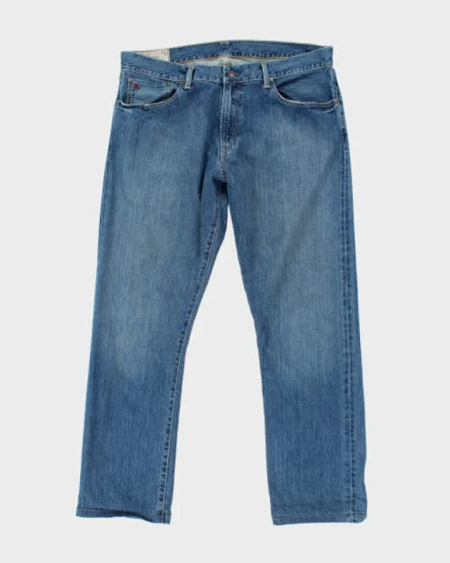 Vintage 2000's Polo Medium Wash Denim Jeans - W36 L31 sold by Rokit