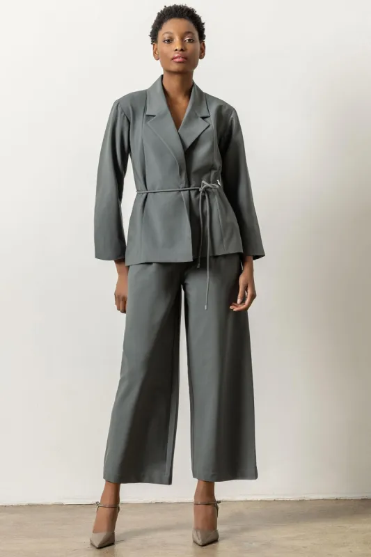Wide Leg Pull on Pant sold by French Cuff