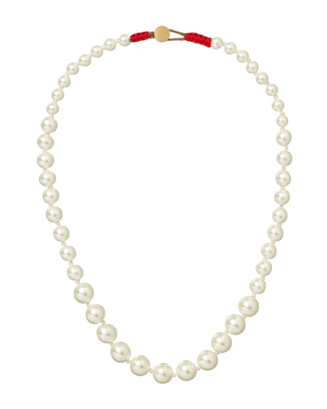 The Graduated Pearl Necklace sold by Roxanne Assoulin