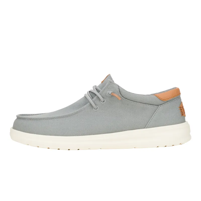 Paul Canvas - Monument Grey sold by Hey Dude