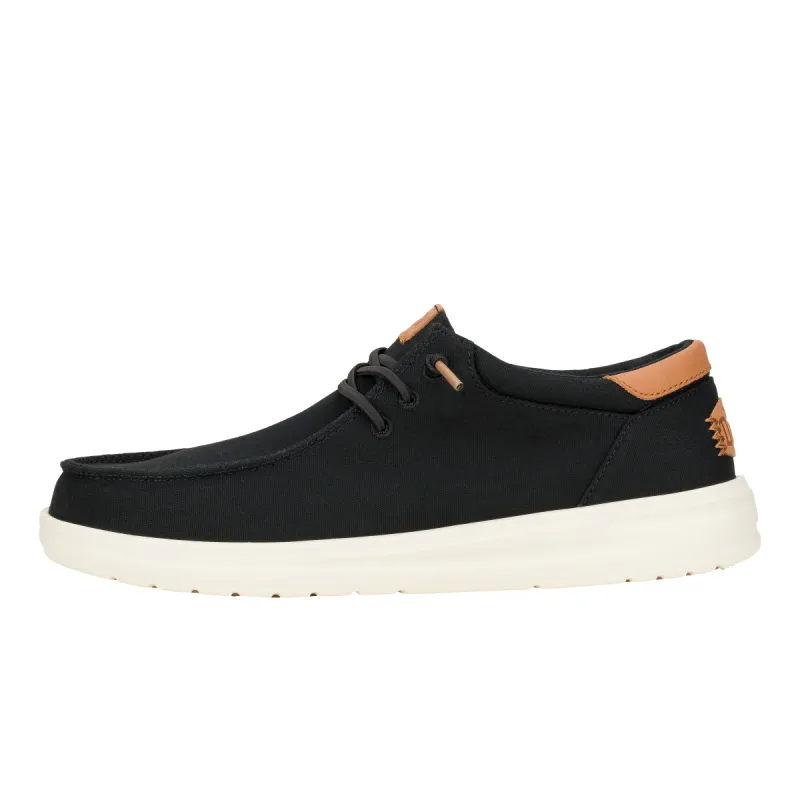 Paul Canvas - Black sold by Hey Dude
