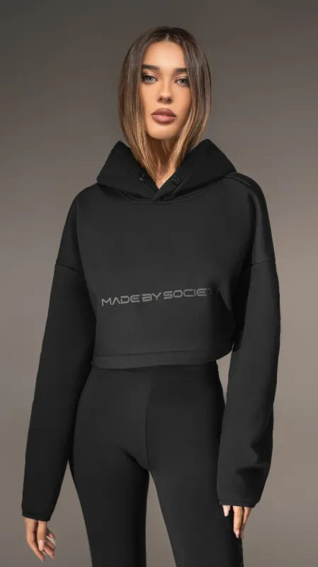 Hanorac Crop Made by Society - H25698 sold by Made by Society