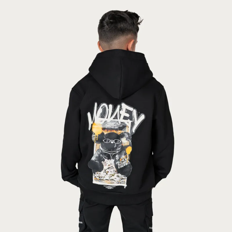 Money bear hoodie - H34590 sold by Made by Society