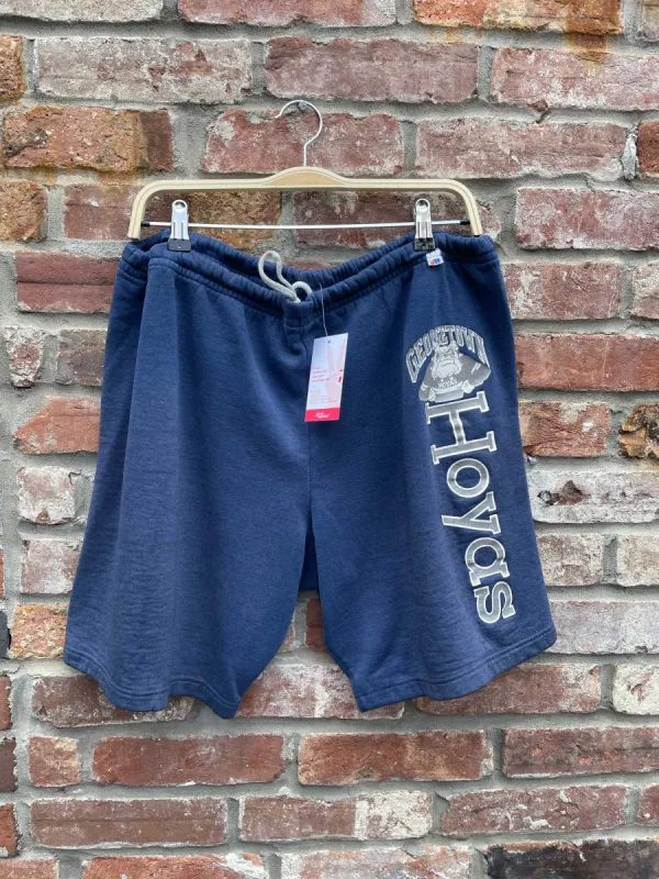 vintage georgetown hoyas sweat shorts sold by Good Market Thrift Store