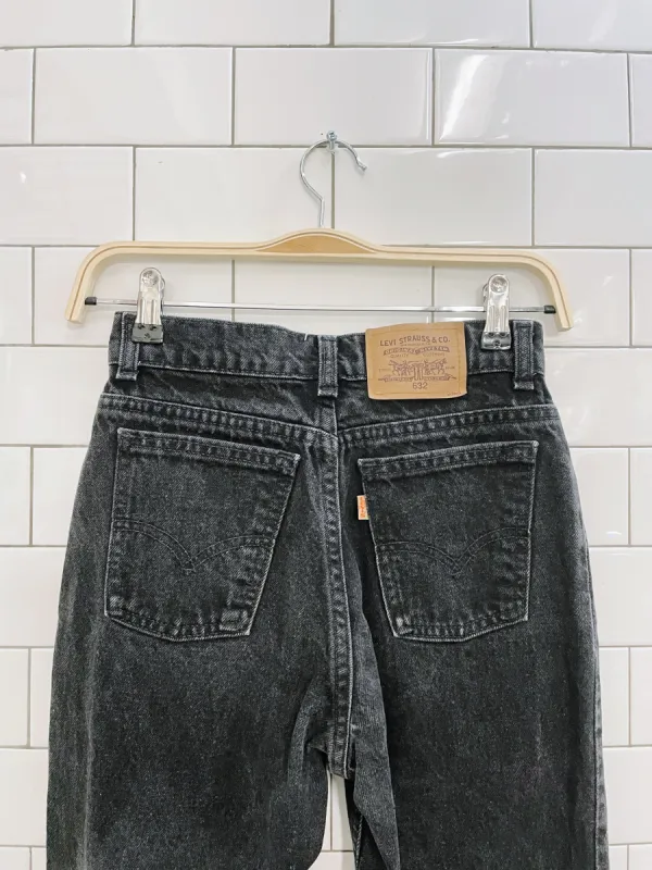 vintage levi's 632 orange tab jeans sold by Good Market Thrift Store
