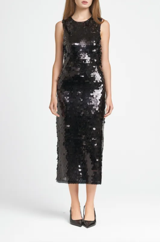 DANSE MIDI DRESS sold by Wayf
