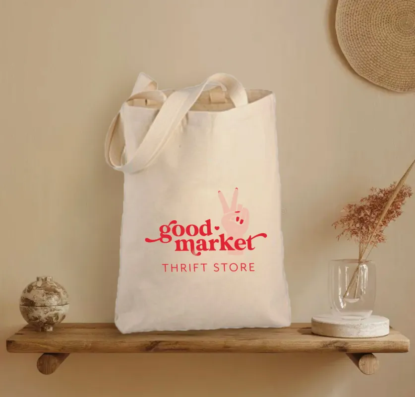 good market tote bag sold by Good Market Thrift Store