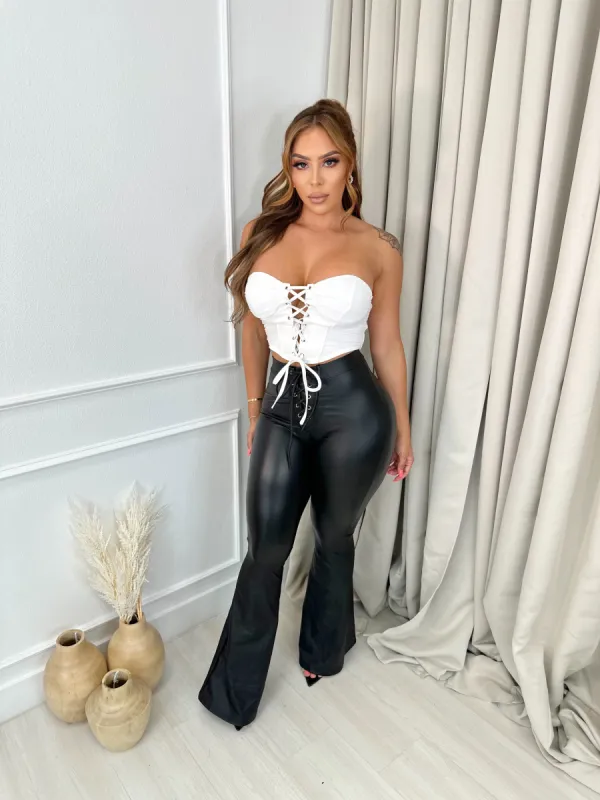 Carrie Corset top sold by Glamour Fashion
