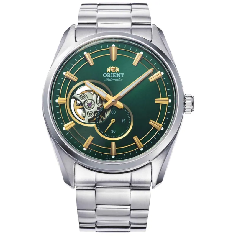 Orient RA-AR0008E30B Mechanical Semi Skeleton Automatic Watch sold by H.S. Johnson