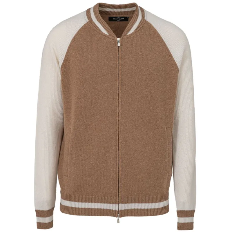 Brown Cashmere Jacket sold by Louxly