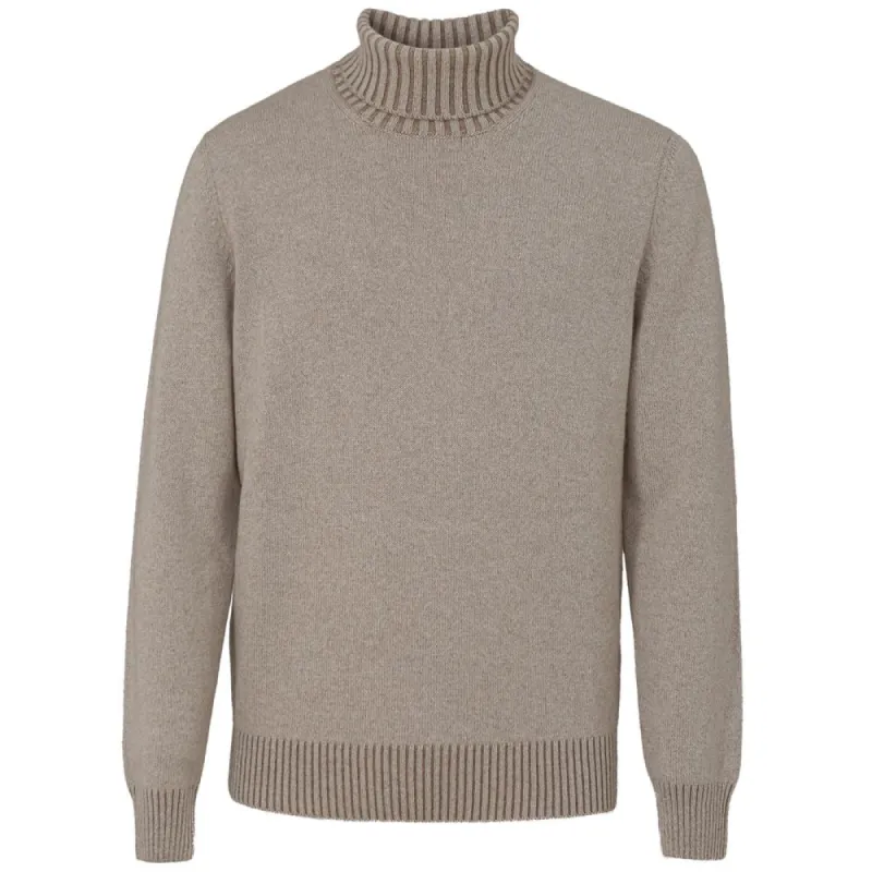 Beige Cashmere Sweater sold by Louxly