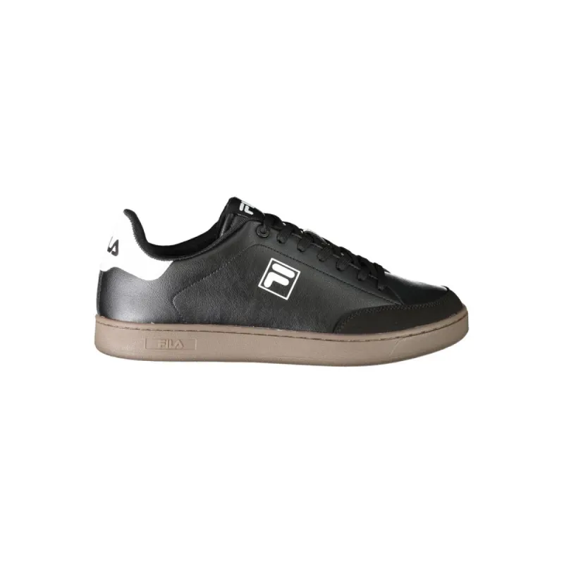 Black Polyester Men Sneaker sold by Louxly