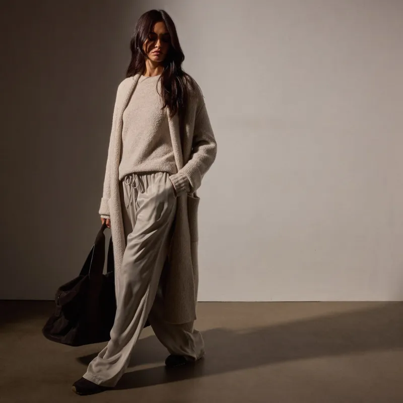 Cashmere Boucle Coat - Hazel sold by James Perse