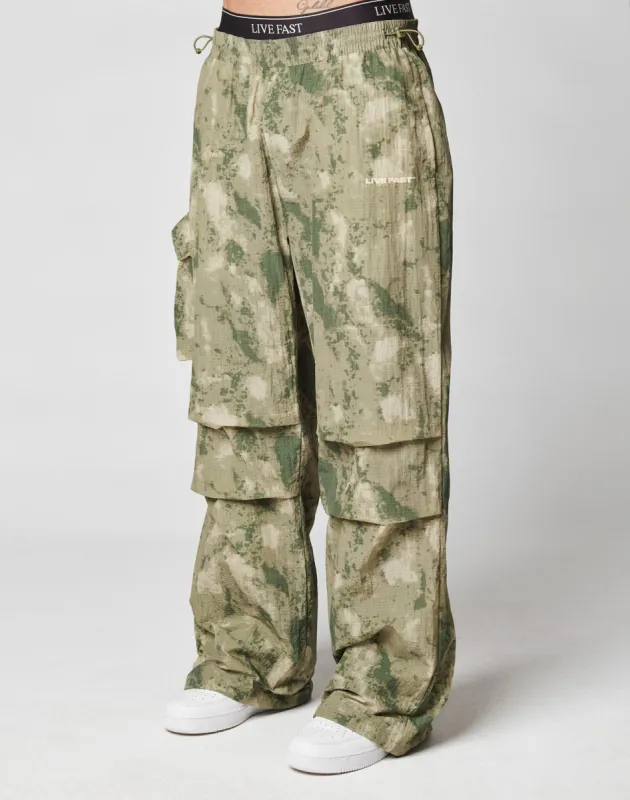 Live Fast Nylon Pants sold by Live Fast Die Young