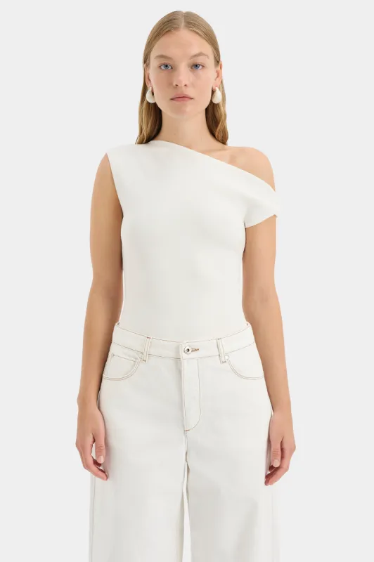 Indigo Twist Top sold by SIR the label