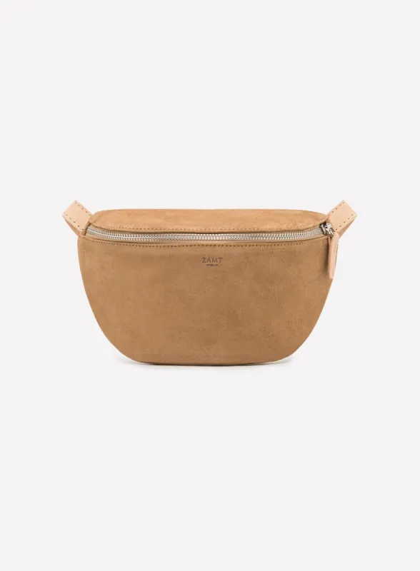 Hip Bag Can Suede Sand sold by Ivalo.com