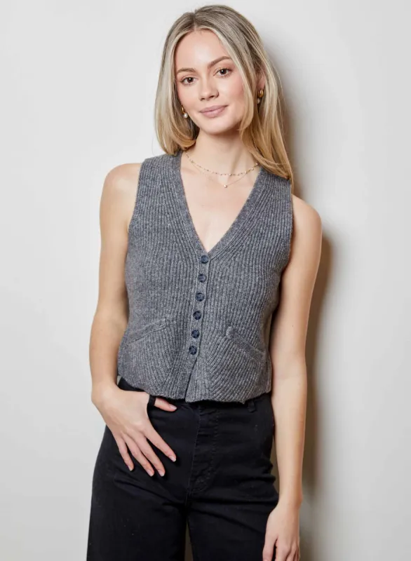 Mazie Vest sold by DH New York