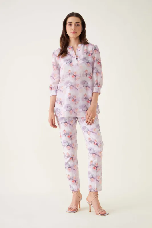Enchanted Co-ord Set Floral Co-Ord Set - Multicolor sold by Salt Attire