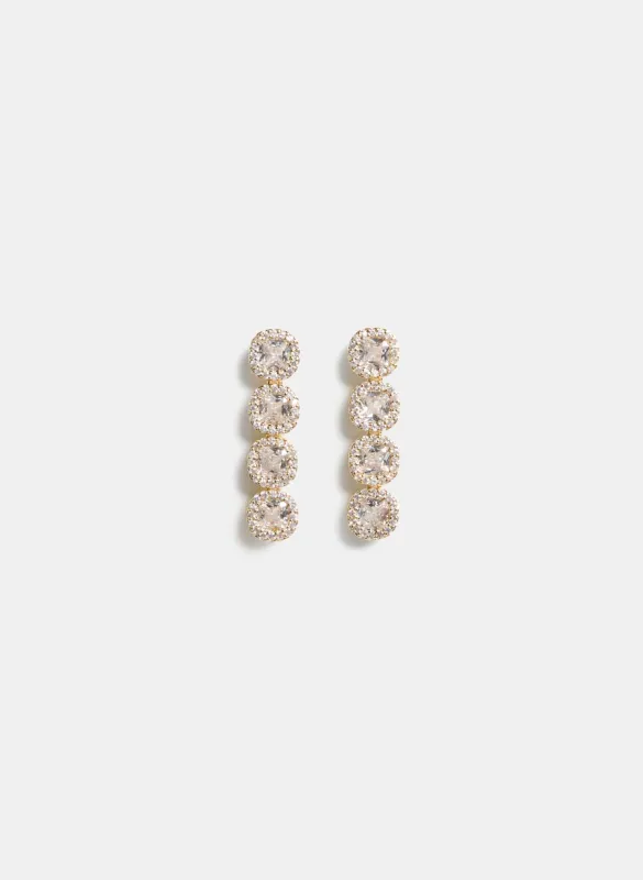 Tiered Drop Earrings sold by Laura