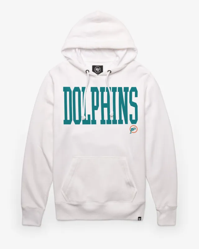 MIAMI DOLPHINS HISTORIC DIME '47 HEADLINE HOOD sold by 47